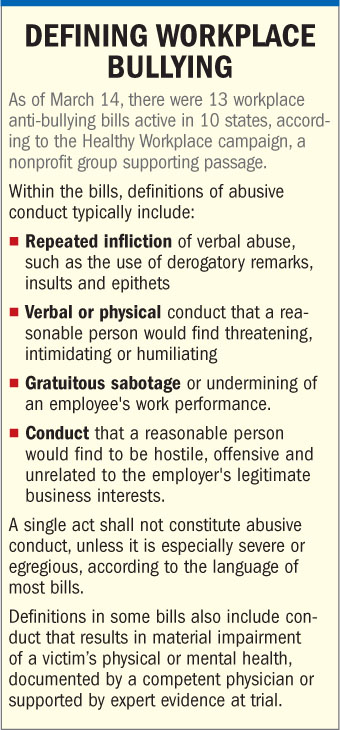 ... Employers Should Do About Workplace Bullying | PropertyCasualty360