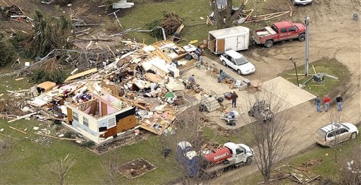 Iowa Tornado April 9, 2011
