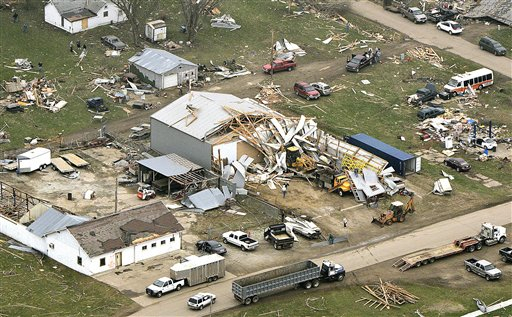 Iowa Tornado April 9, 2011