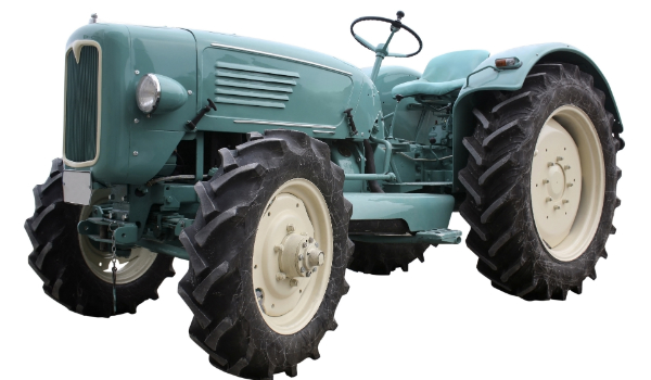 Tractor classic car collector