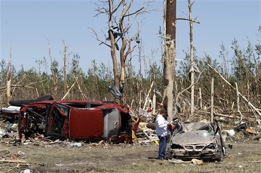 North Carolina Tornado Damage 2011