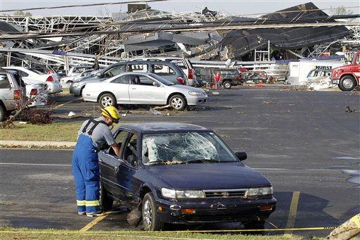 North Carolina Tornado Damage 2011