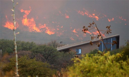Arizona Wildfire June 2011