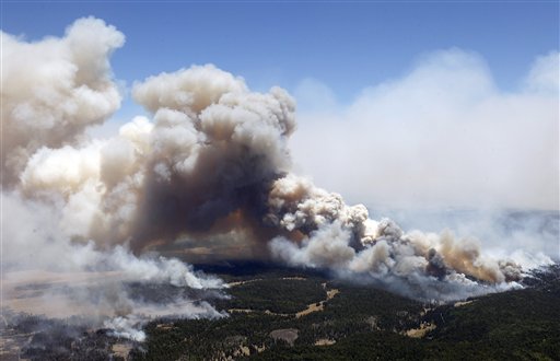 Arizona Wildfire June 2011