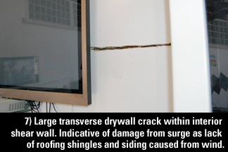 drywall cracking
