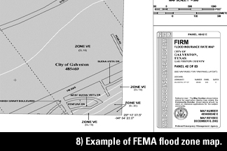 fema flood zone map
