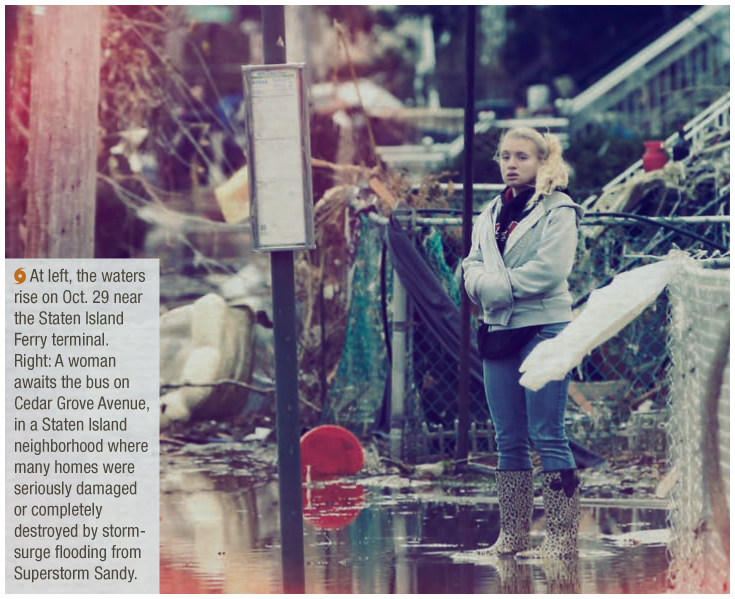 Superstorm Sandy, One Year Later: A Tale of Two Towns ...