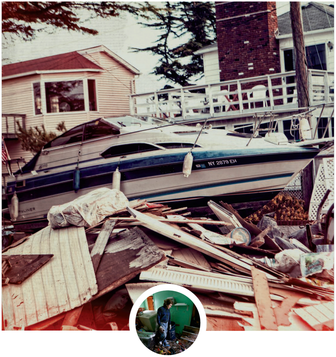 Superstorm Sandy, One Year Later: A Tale of Two Towns