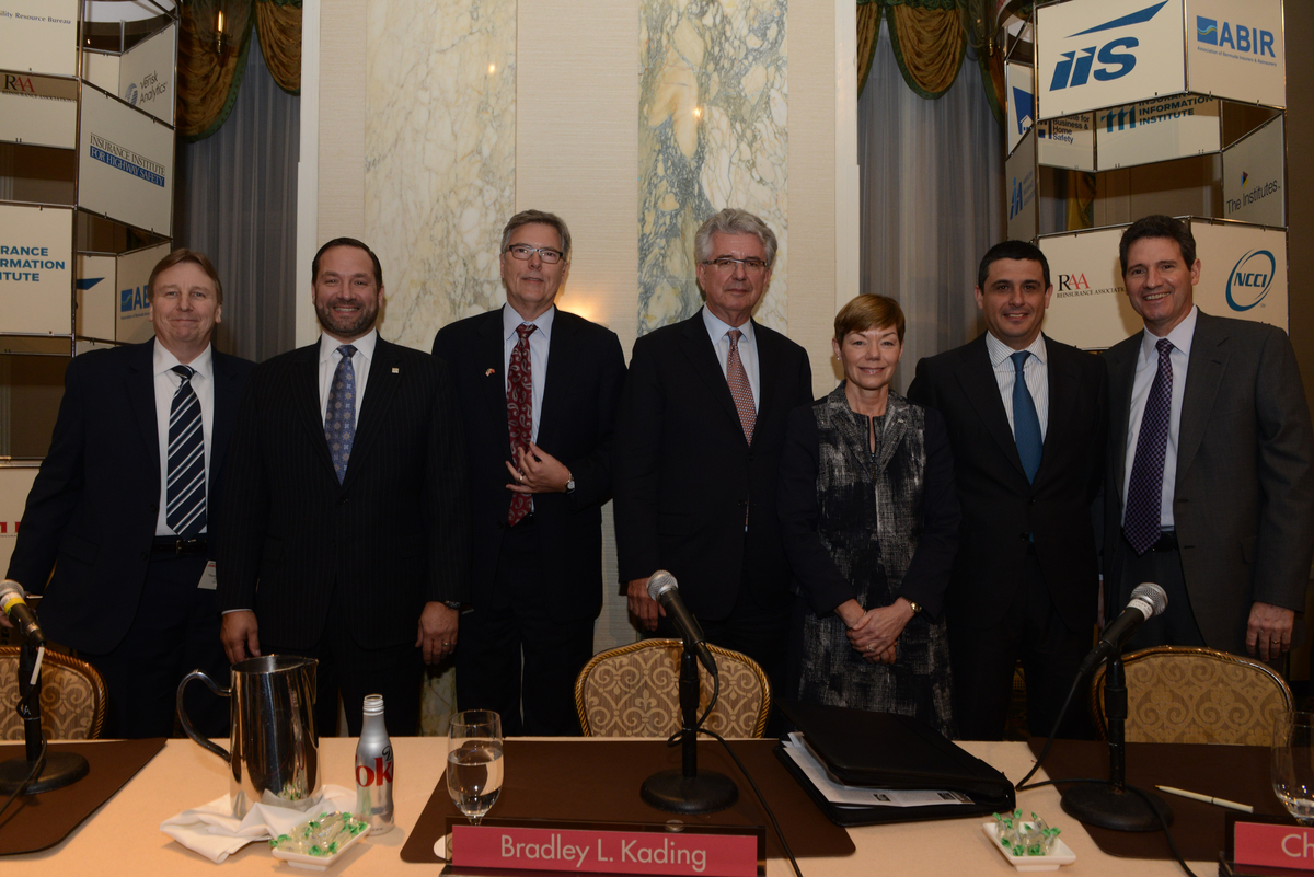 Panel of CEOs at JIF 2015
