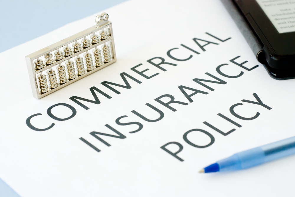 Commercial insurance policy