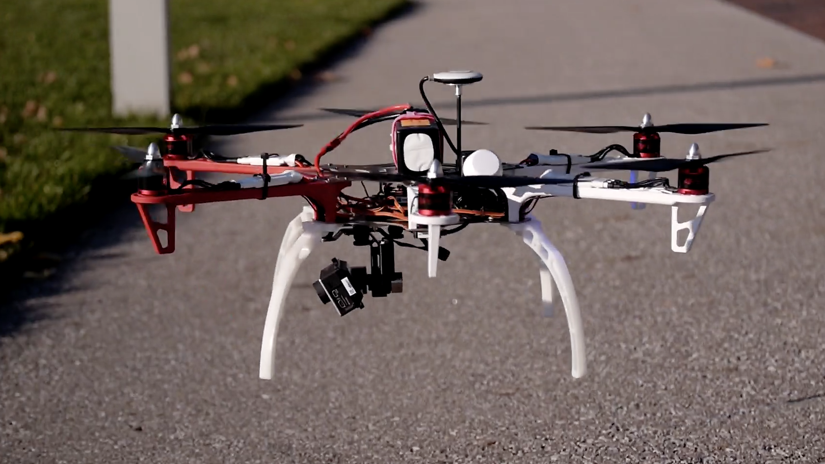Hexcopter drone