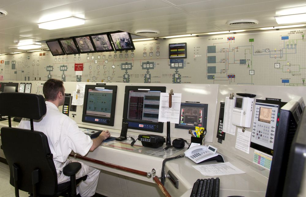 ship control room