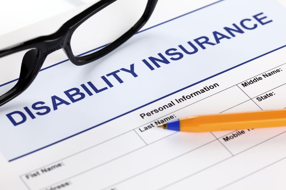 disability insurance paperwork