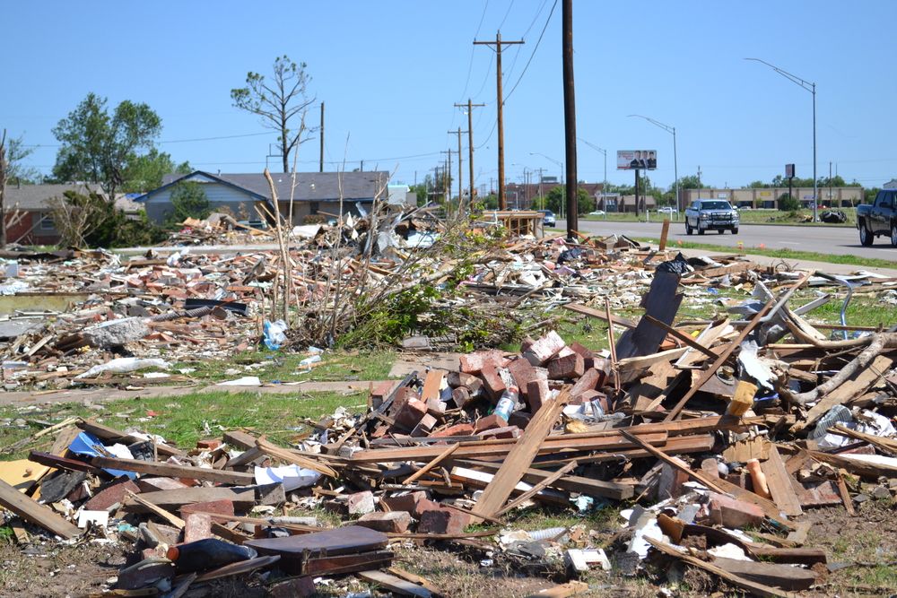 Moore, Oklahoma tornado damage