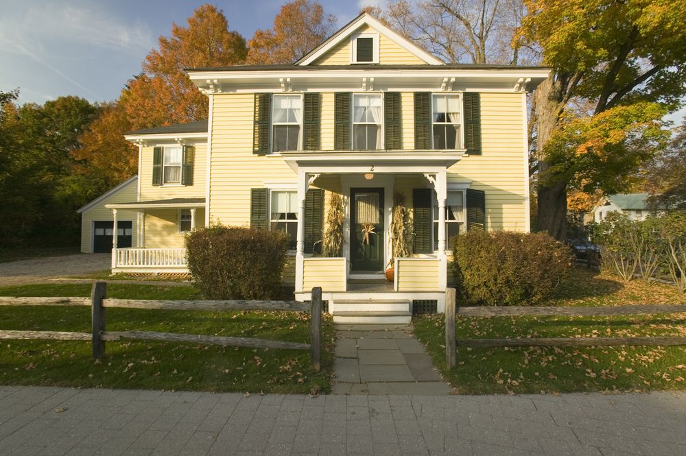Classic Connecticut home