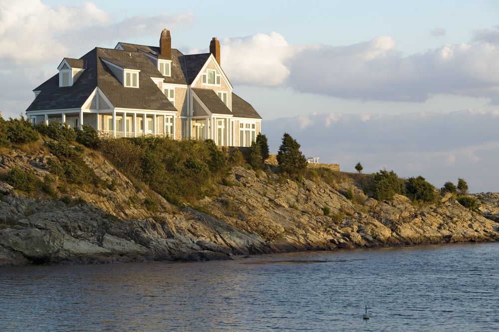 ocean estate in Newport, Rhode Island