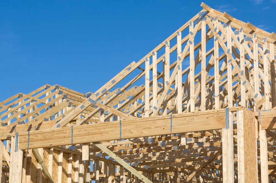 Frame-construction-roof-with-hurricane-clips-crop-shutterstock_40187359-Steven Frame