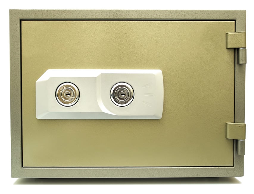 Fireproof-safe-with-2-locks-white-background-shutterstock_121551160-ET1972 