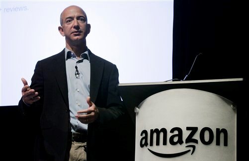 ... never be the plan.â€ â€” Jeff Bezos, founder and CEO of Amazon