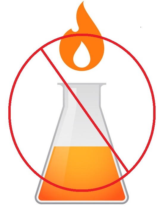 Do not burn chemicals2