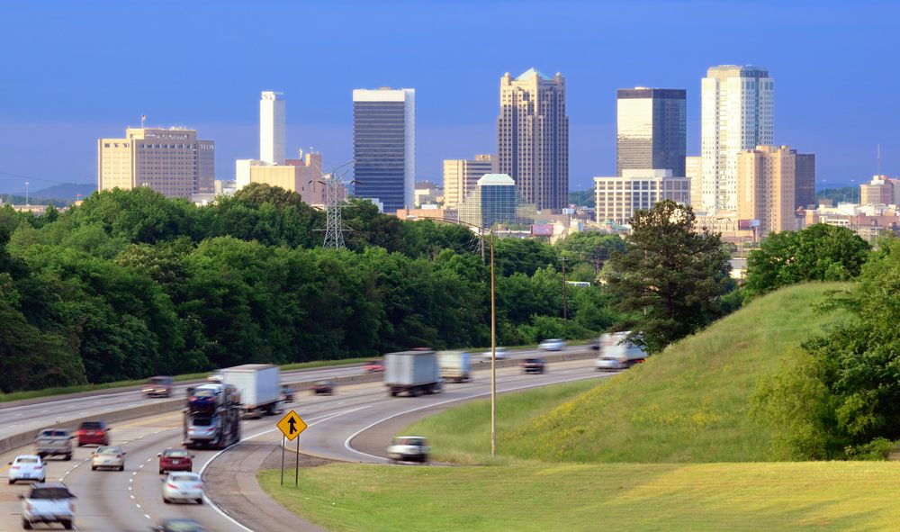Birmingham, Alabama traffic