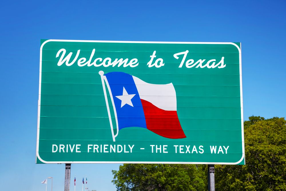 Welcome to Texas, Drive Friendly, The Texas Way