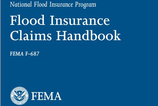 National Flood Insurance Claims Handbook