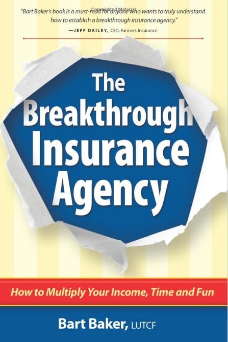 The Breakthrough Insurance Agency book cover