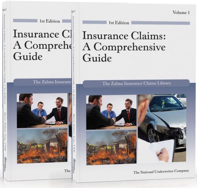 Insurance Claims: A Comprehensive Guide book cover