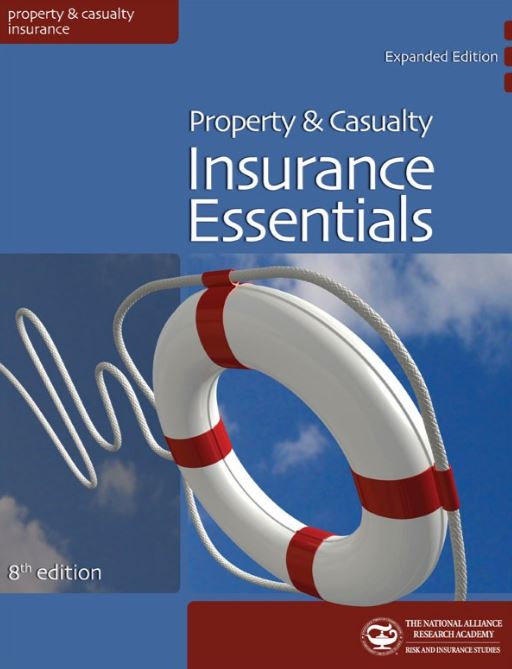 Property & Casualty Insurance Essentials book cocver