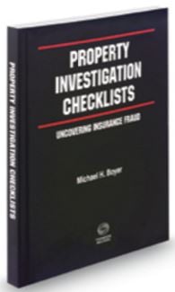 Property Investigation Checklists book cover