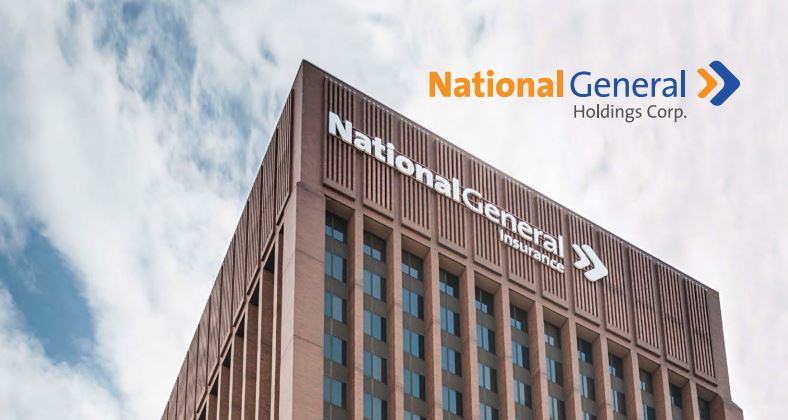 National General Holdings logo and building