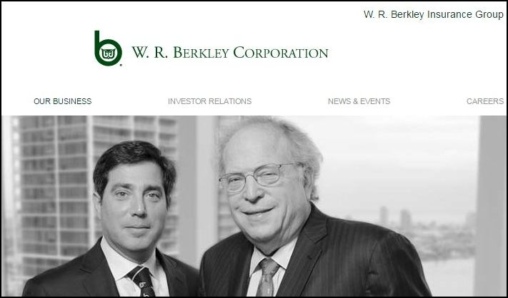 W.R. Berkley website