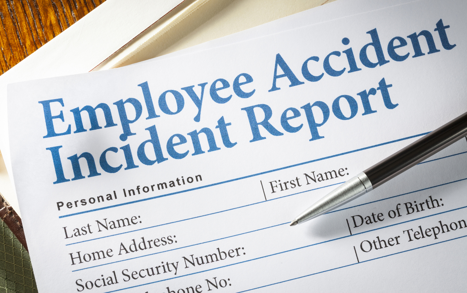 Employee-incident-report