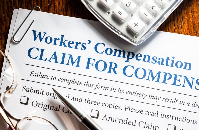 Workers comp claim form