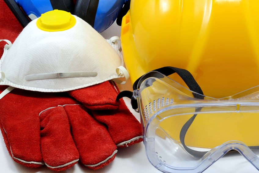 PPE for insurance inspections