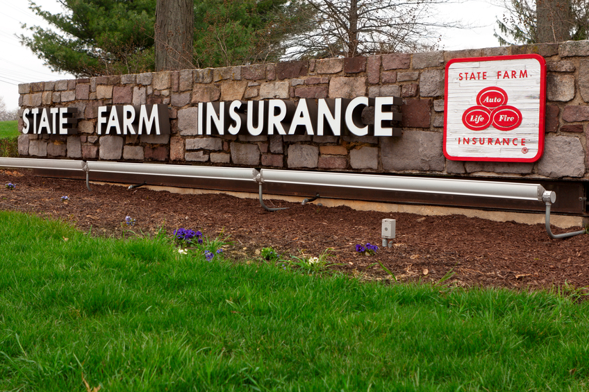 State Farm Insurance sign