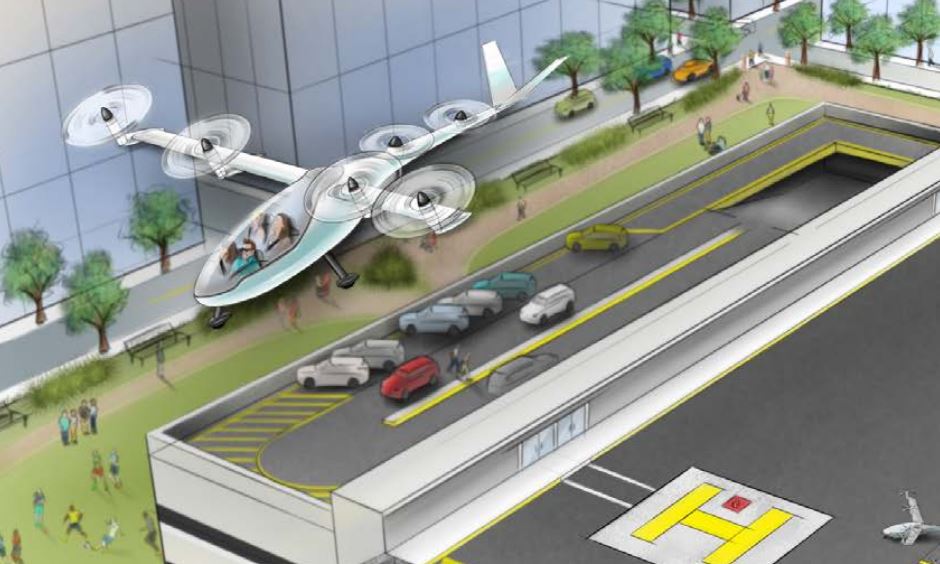 Uber outlines vision for flying cars to transport city dwellers