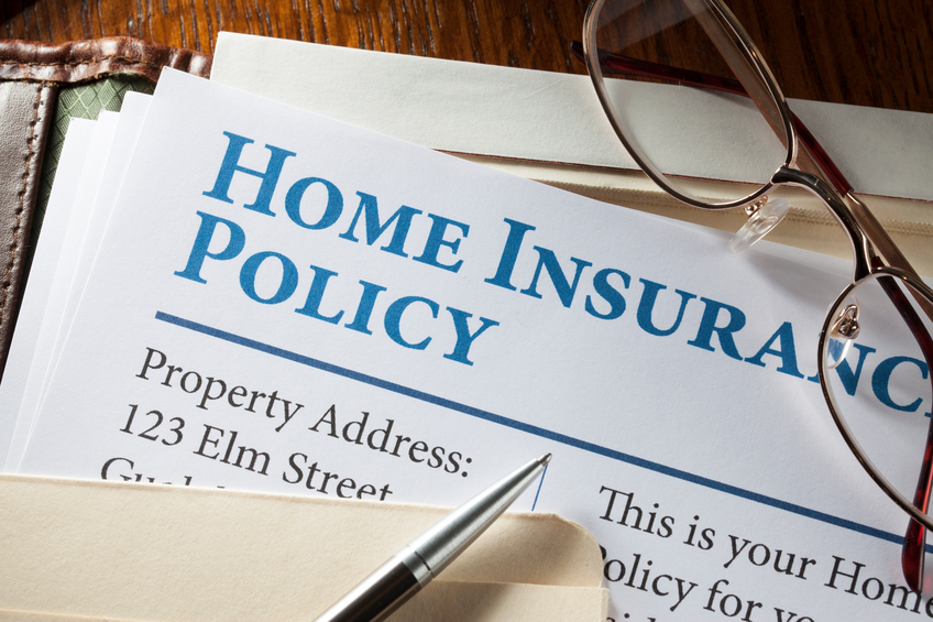 Homeowners insurance policy
