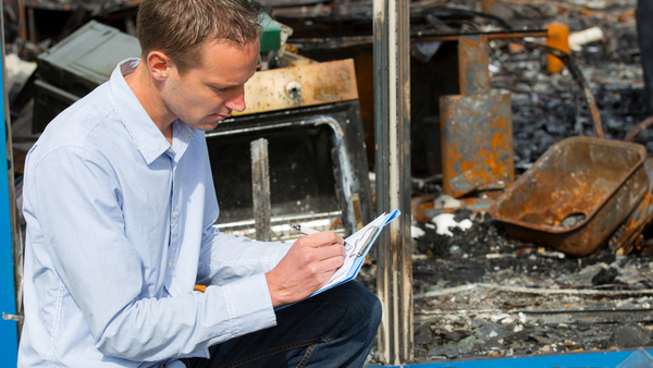 Determining the value of fire-damaged items can be particularly difficult when damage is extensive. (Photo: iStock)