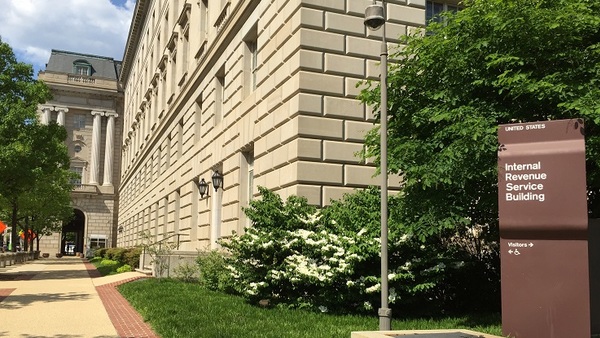 IRS office building Washington DC
