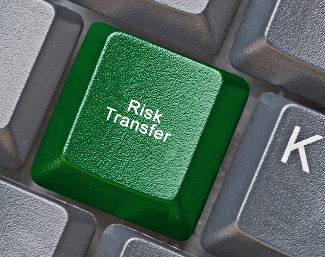 Consider hybrid risk transfer