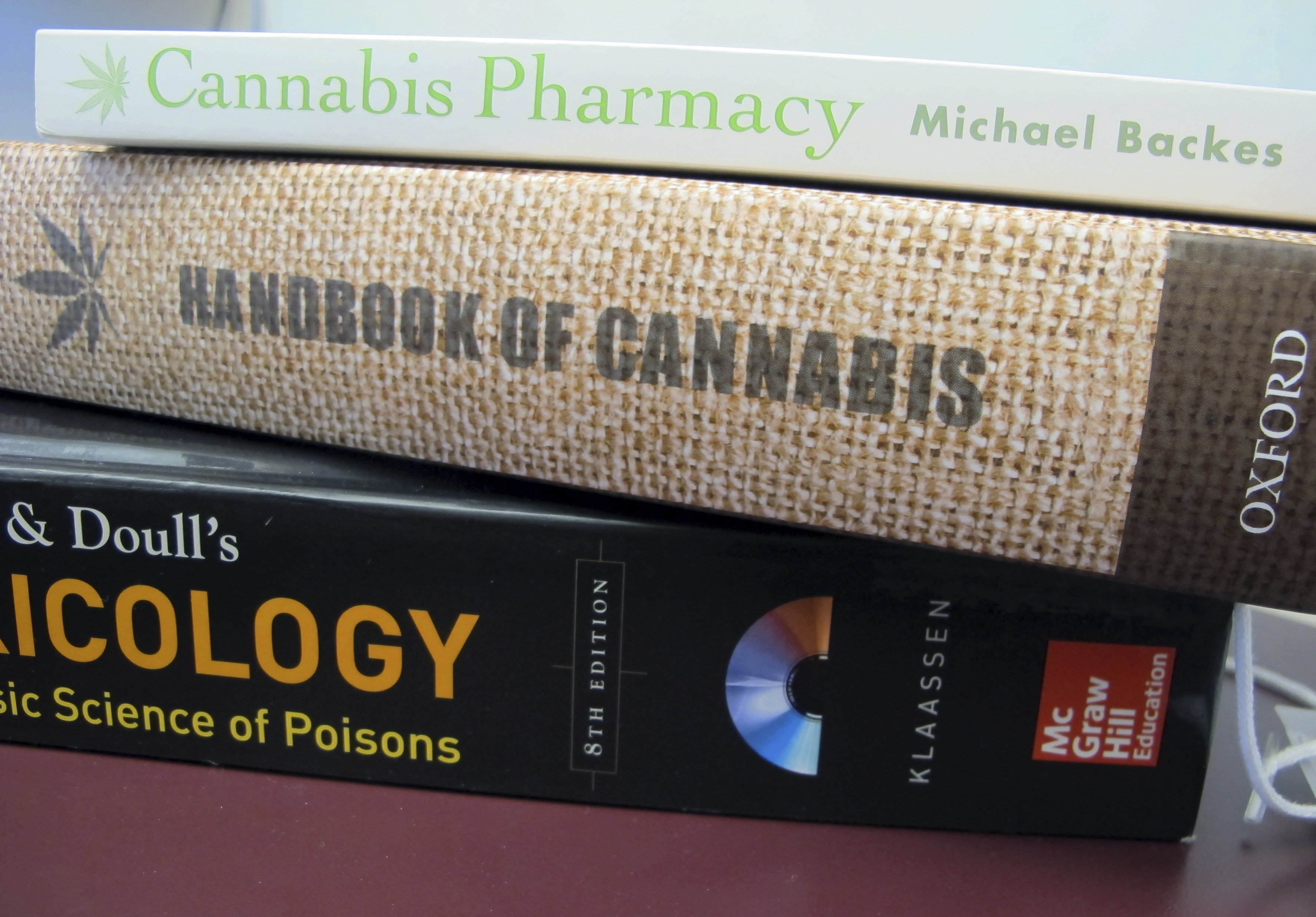 Cannabis textbooks