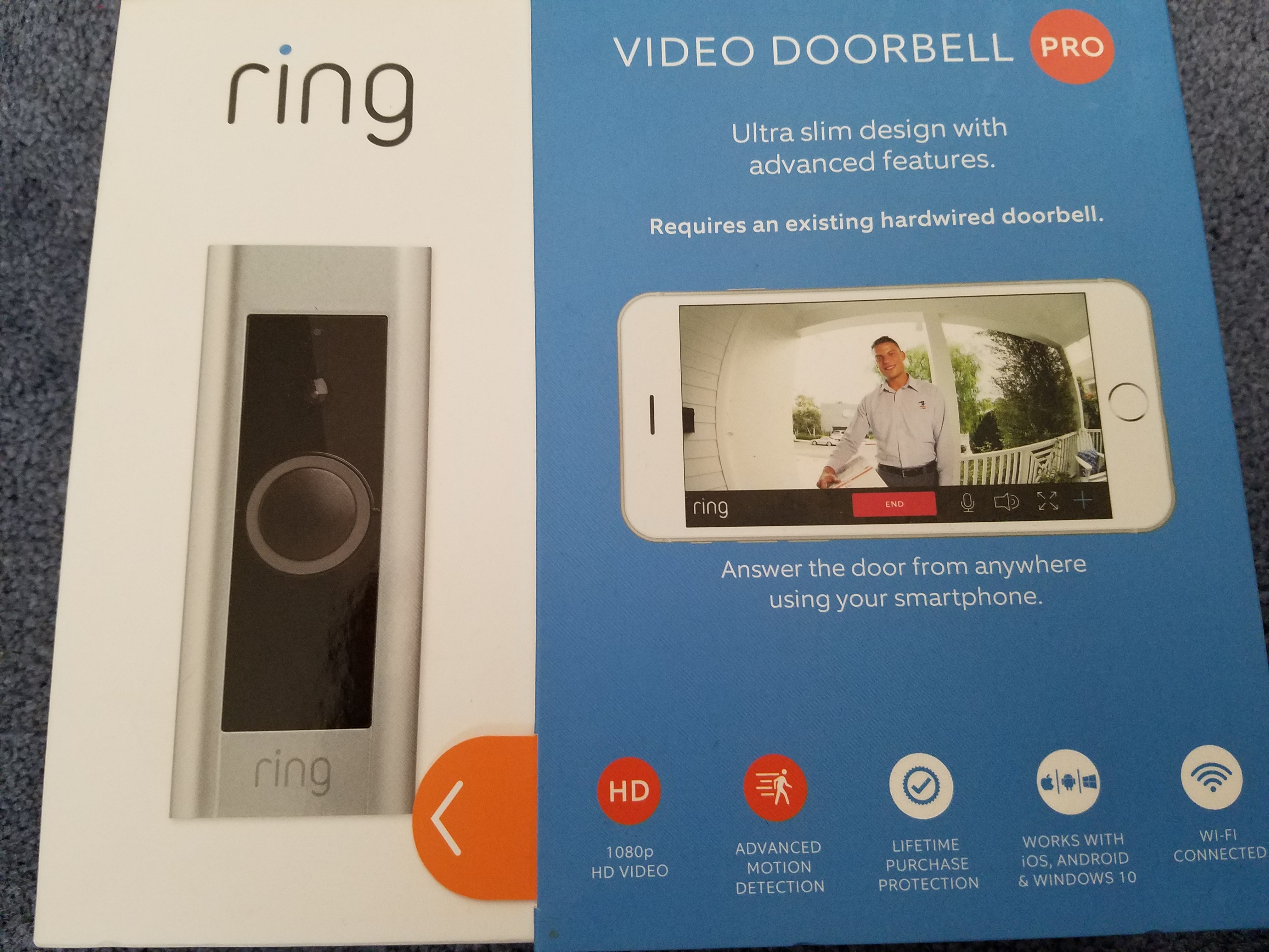 Smart doorbell kit