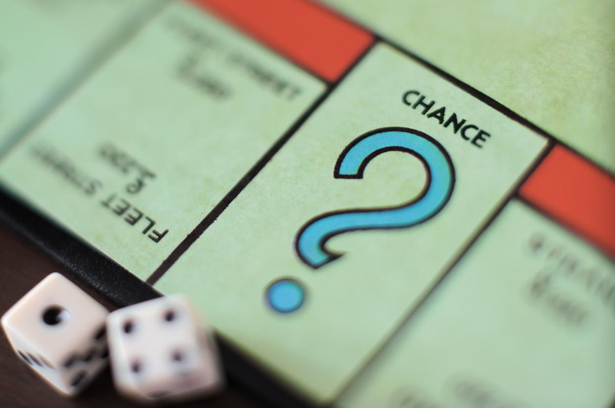 chance option in a Monopoly game