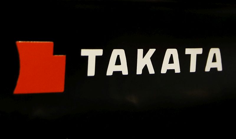 Three Takata executives indicted in U.S. over faulty airbags