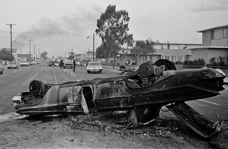 The 10 most costly U.S. riots