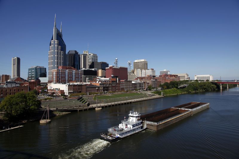 Nashville, Tenn. skyline