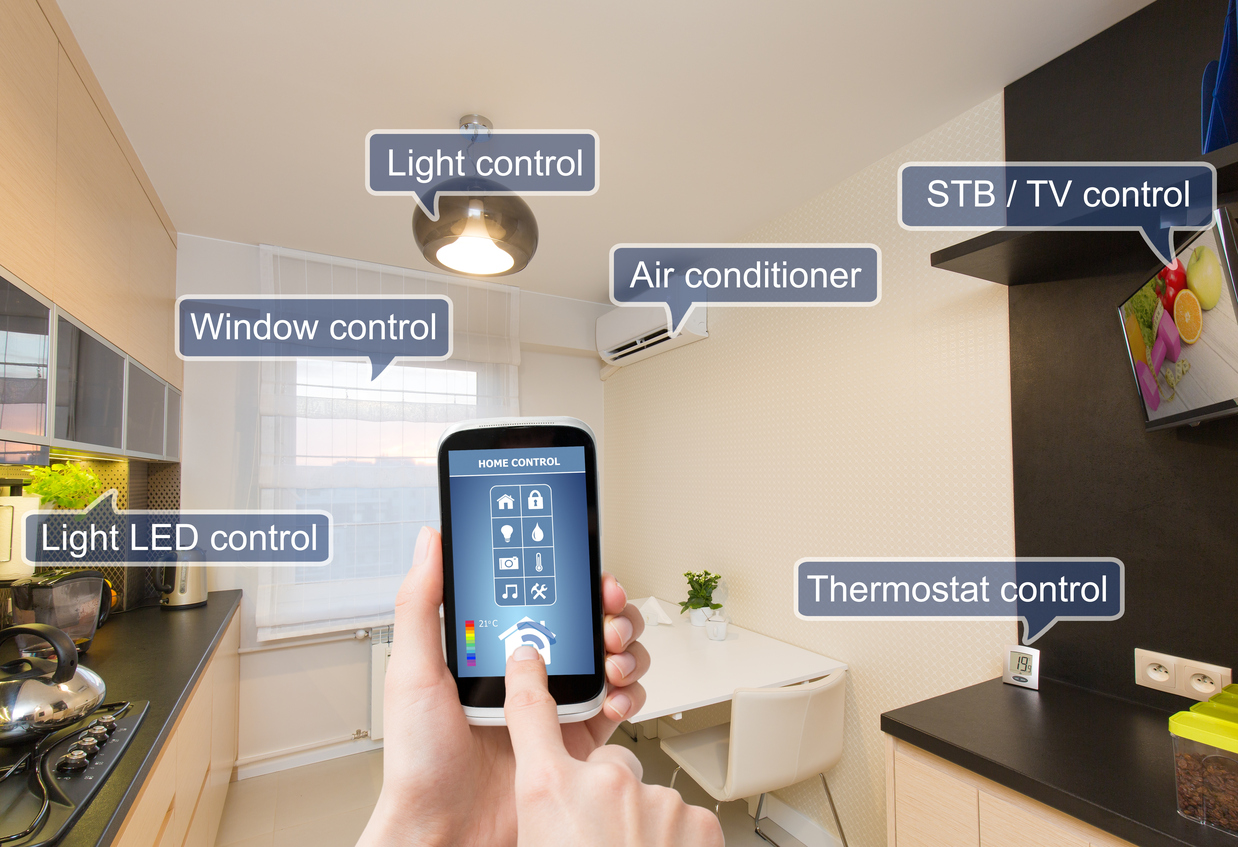 technology-connected home devices