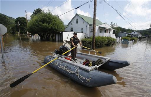 flooding in West Virginia